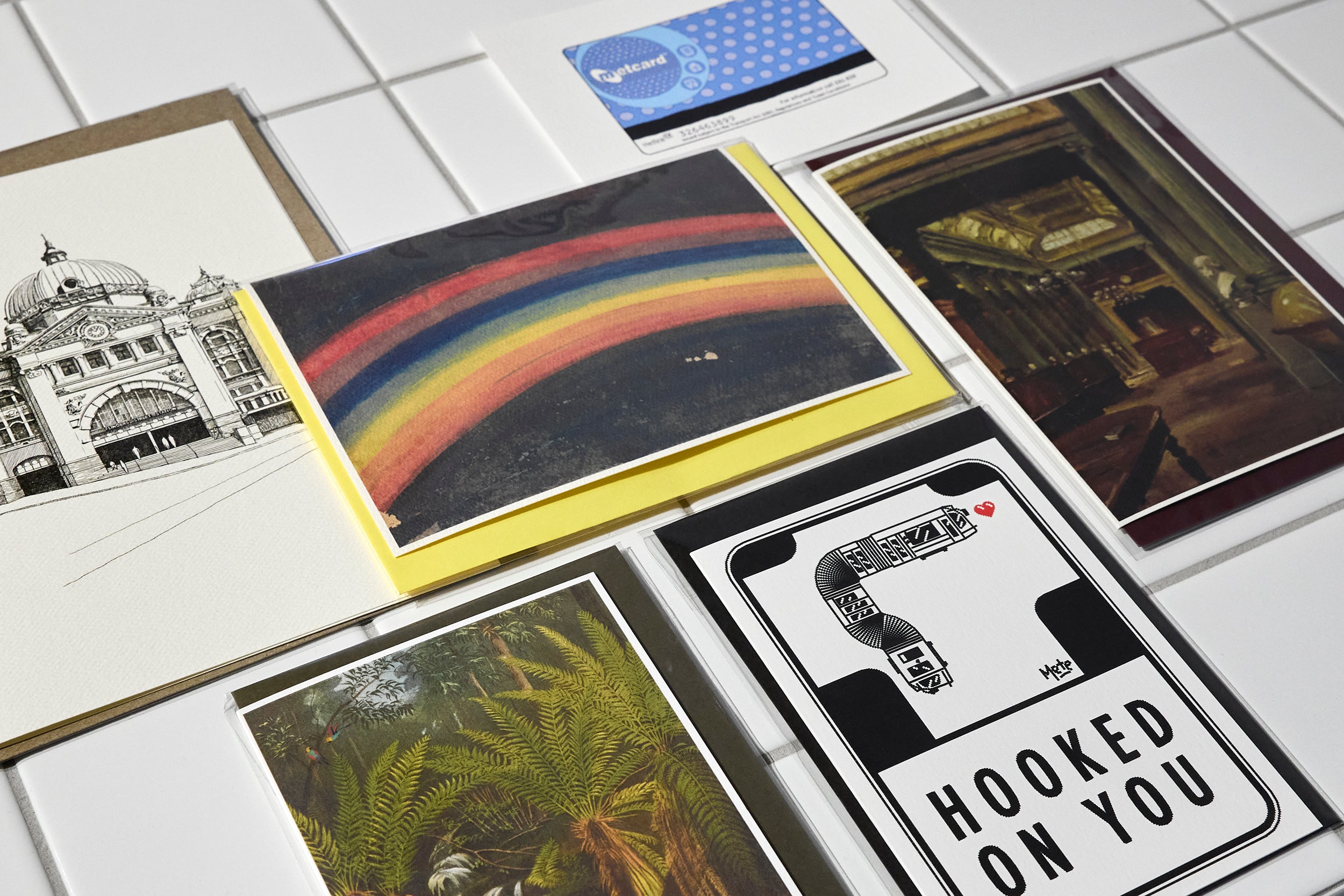 Melbourne Postcards & Greeting Cards Melbourne Souvenirs Mixed