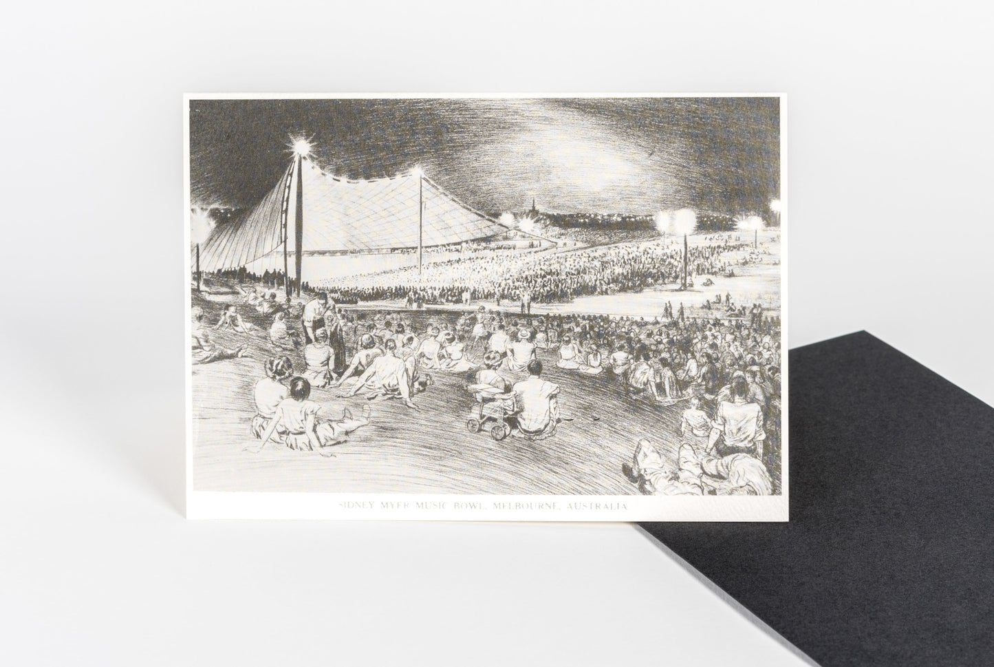 Sidney Myer Music Bowl Card