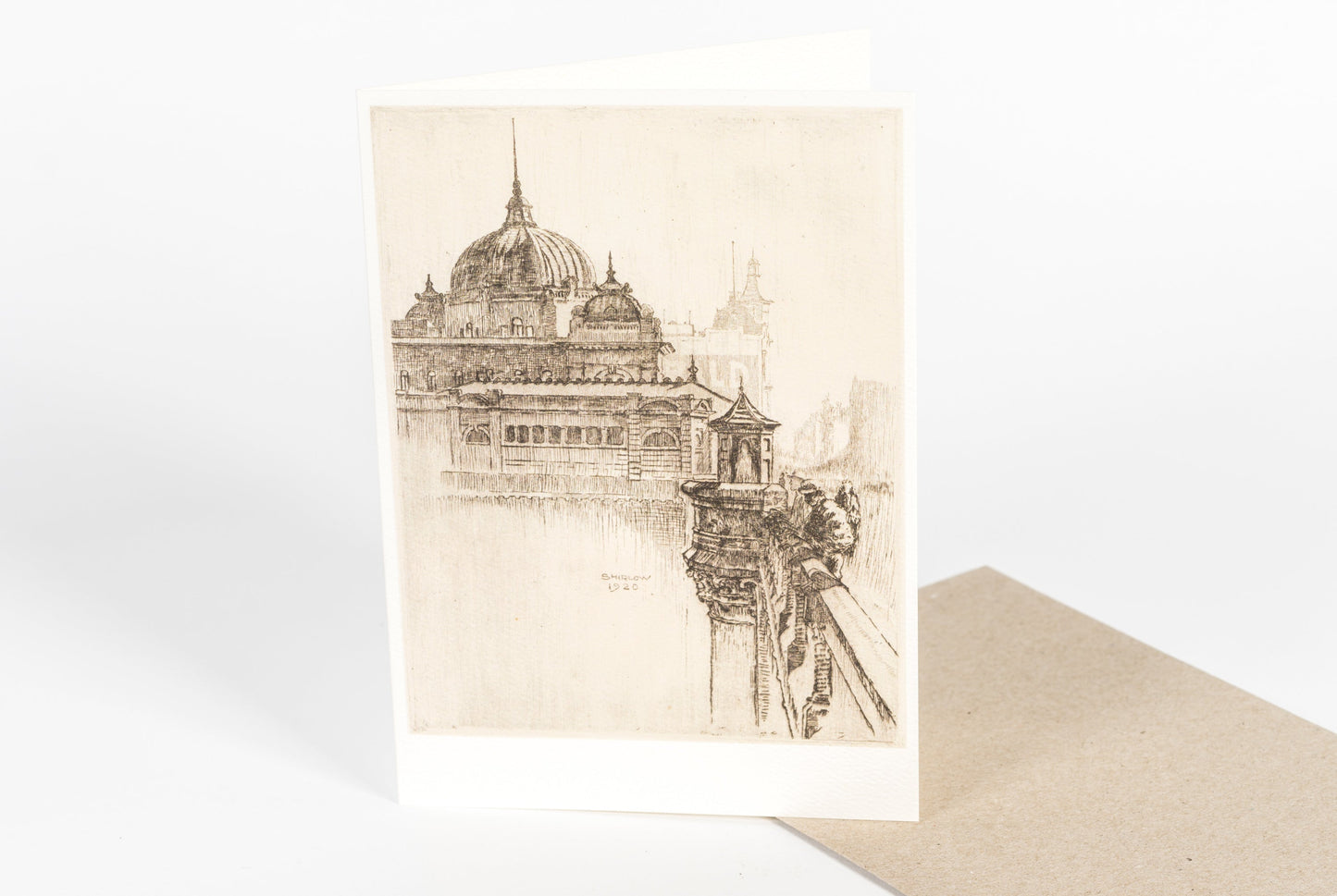 Melbourne Princes Bridge Card