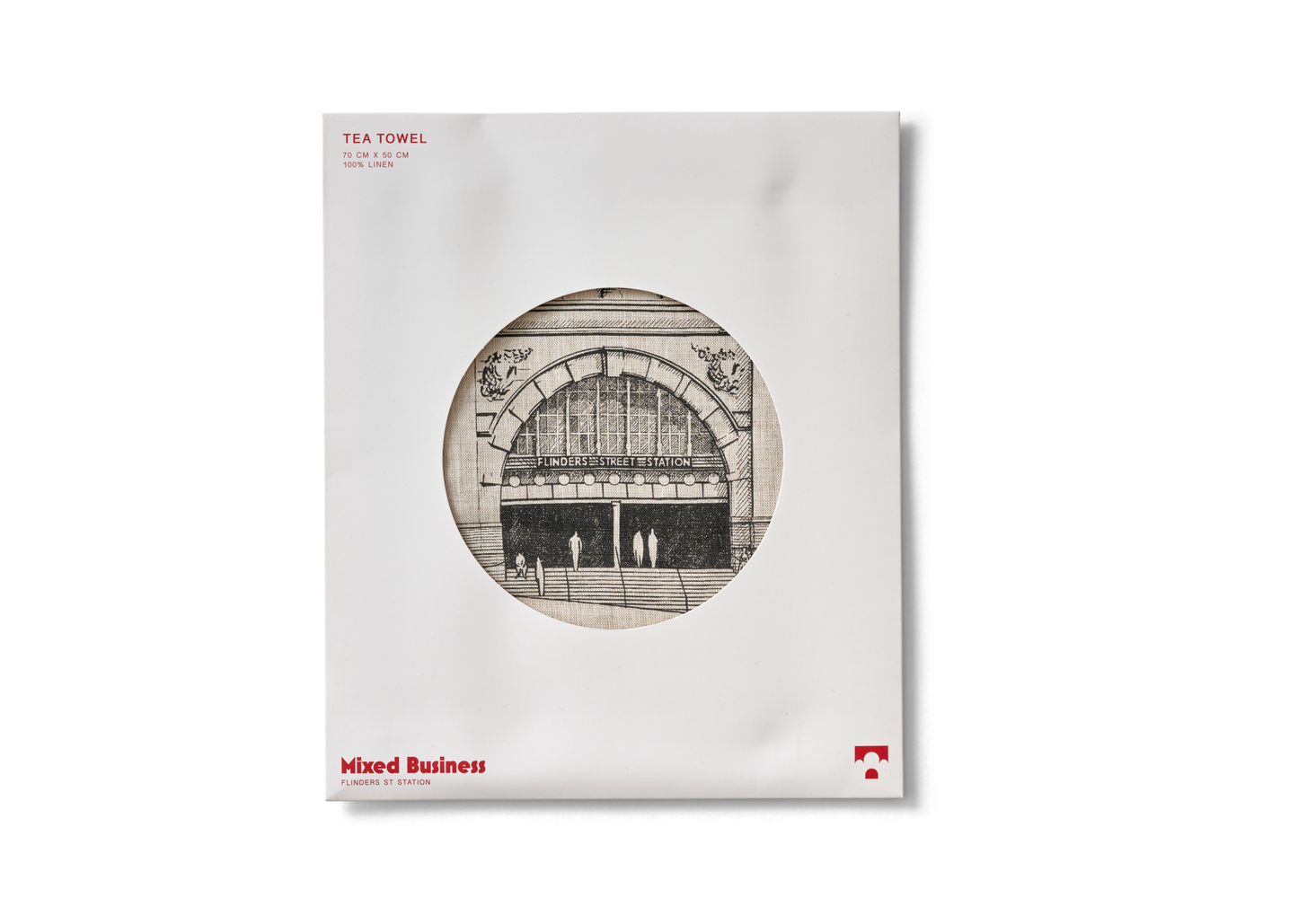 Close up of Flinders Street Station Souvenir