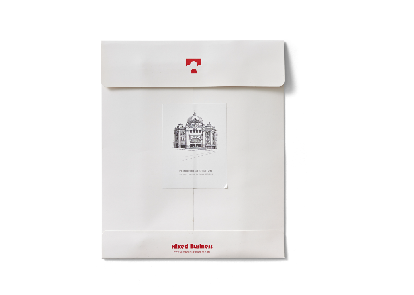 Flinders Street Station Tea Towel