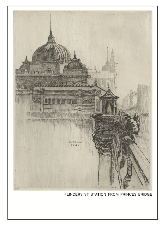 Princes Bridge Magnet