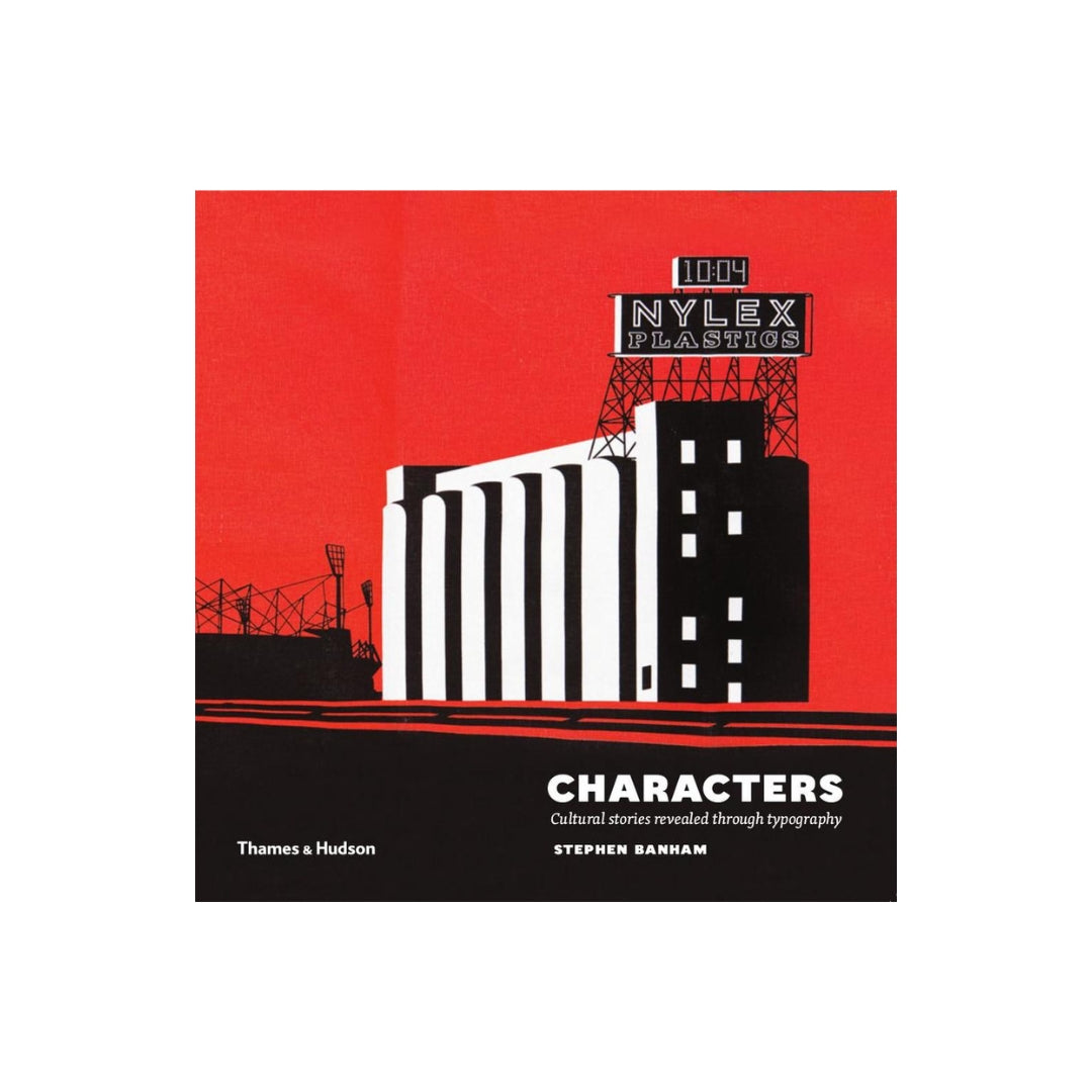 Characters Australian Design Book Signage and Typography Mixed