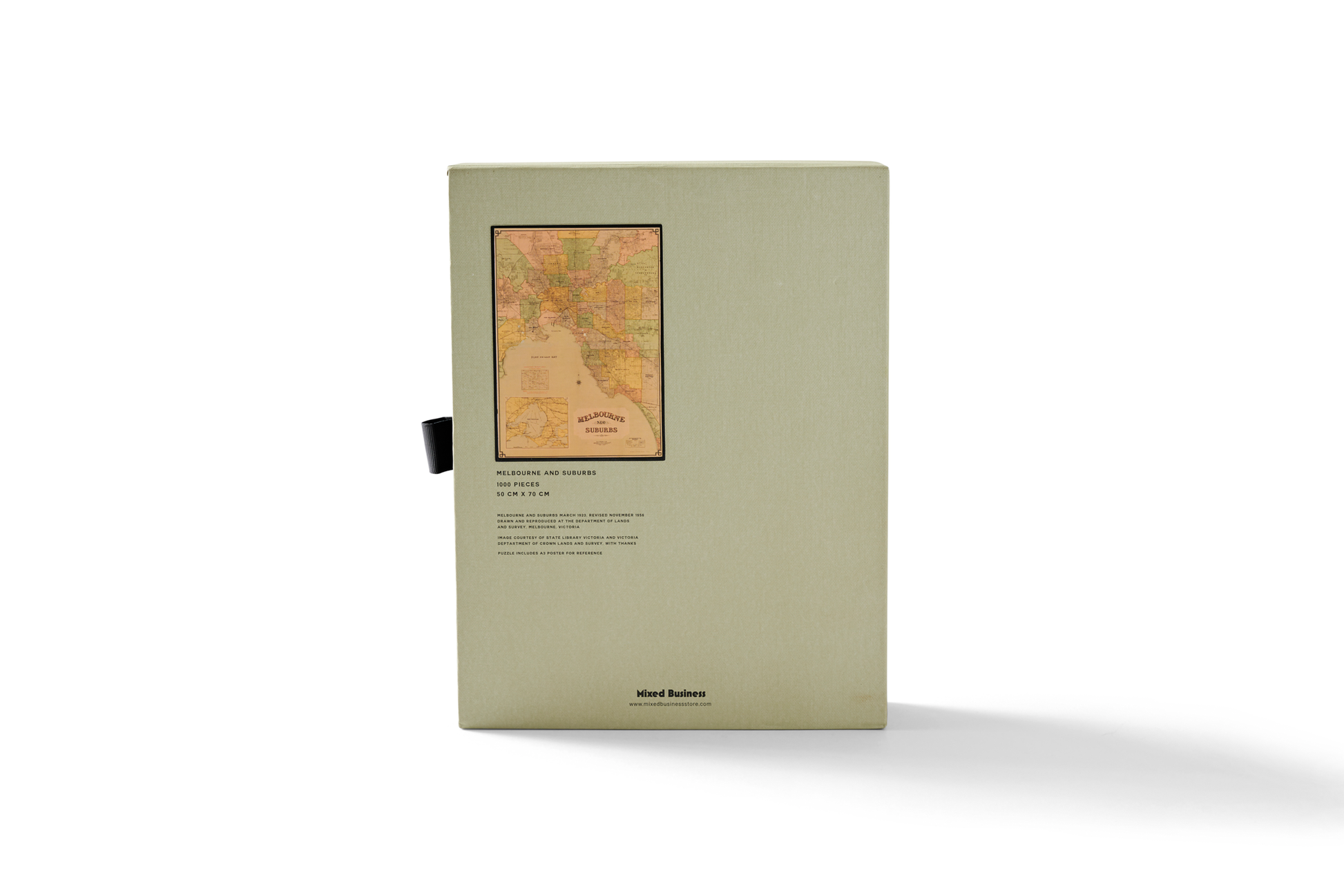 Melbourne Map Poster