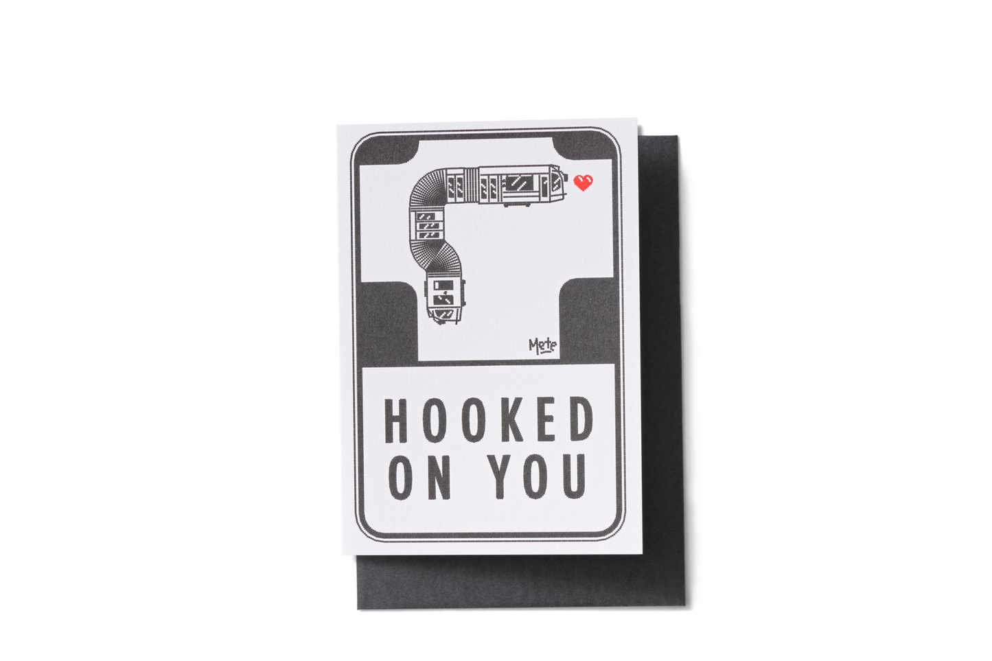 Hooked On You Card
